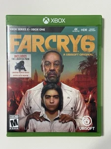 Far Cry 6 con paquete Libertad - Microsoft Xbox One Xbox Series X 2021 Ubisoft - Imagen 1 de 3