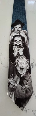 Винтажный галстук 1992 Marx Brothers сделано в США Ralph Marlin - Изображение 1 из 4