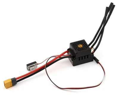 HPI FLX-10 3S802 Flux Waterproof Sensorless Brushless ESC (2-3S) [HPI160942] - Image 1 of 2