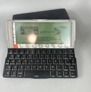 Psion Series 5mx Palm Top Computer PDA 16MB - Tested - Zdjęcie 1 z 16