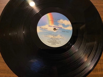 Джерри Джефф Уокер — долгоиграющая пластинка Ridin' High [1975/mca 37006] почти как новая/в отличном состоянии (кантри-рок) - Изображение 1 из 4