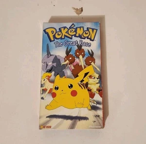 Pokemon Vol. 11: The Great Race (VHS, 1999) - Picture 1 of 7