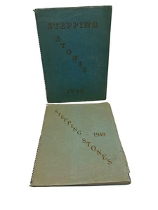Picadome Elementary Stepping Stones Yearbooks 1948 & 1949 Lexington KY Vintage - Picture 1 of 12