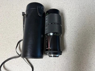 Sigma High-Speed Zoom 1:3.5-4 f=80-200mm Lens w/ Original Case. CLEAN - Image 1 of 4