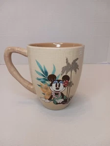 Disney Parks Mickey Mouse Island Style Kaffeebecher Tasse Jerry Leigh selten - Bild 1 von 5