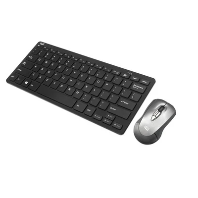 Adesso Wkb 5100Cb Wireless Air Mouse Keyboard Set Compact Gesture Control - Image 1 of 4