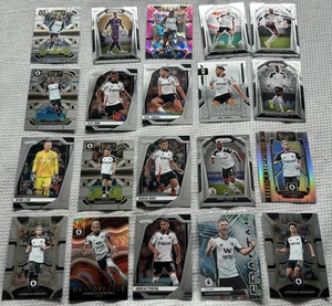 Fulham FC 28x Card Bundle (Smith Rowe, Iwobi, Wilson, Traore Numbered /299 etc) - Picture 1 of 2