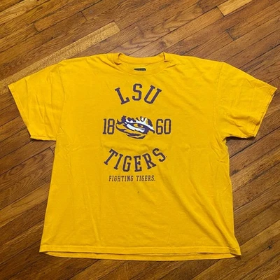 LSU Tigers graphic tee shirt size men’s 2XL - Image 1 of 4
