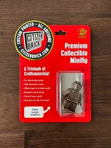 Citizen Brick Minifig Minifigure LV NYCC Louis Brand New Sealed - Picture 1 of 2