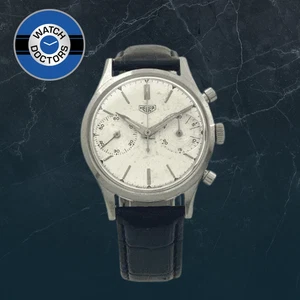 Reloj cronógrafo para caballeros C1960 Heuer (650 JRRR) - Imagen 1 de 11