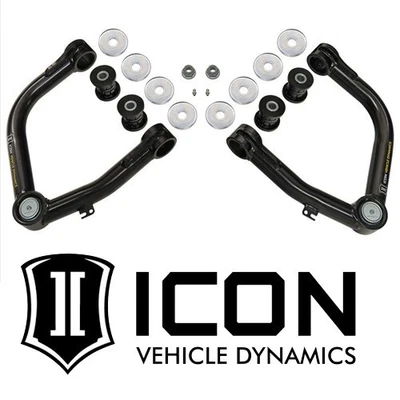 Icon Billet Delta Joint Front Upper Control Arms for 07-21 Toyota Tundra Sequoia - Image 1 of 4