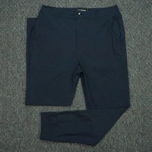 CUTS Hose Herren Large Blau AO Jogger Stretch Reißverschlusstasche Tapered - Bild 1 von 9