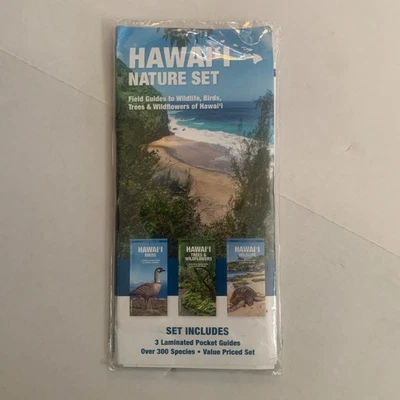 North America Hawaii Nature Set Pocket Guides Birds,Trees & wildflower, Wildlife - Image 1 of 4