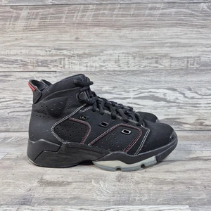 Nike Air Jordan GS nere rosse allevate DM1159-003 basket ragazzo taglia 6,5 - Foto 1 di 10