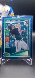 🔥Luke Keaschall (RC)🔥Blue Velocity🔥2025 Panini Donruss Optic Rated Prospects - Foto 1 di 2