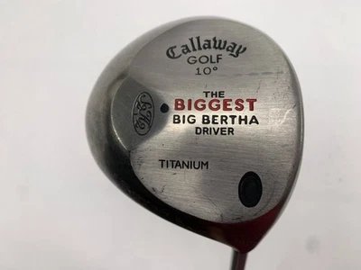 Callaway Biggest Big Bertha Driver 10* BB UL Regular Graphite Mens RH - Image 1 of 4