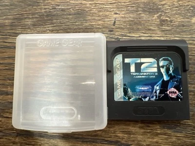 T2 Terminator 2 Judgement Day Sega Game Gear Video Game Cartridge Only - Tested! - Image 1 of 4