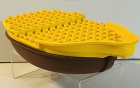 Lego Duplo Jake & the Neverland Buckey's Boat Base & Hull Only #10537 - QwikShip