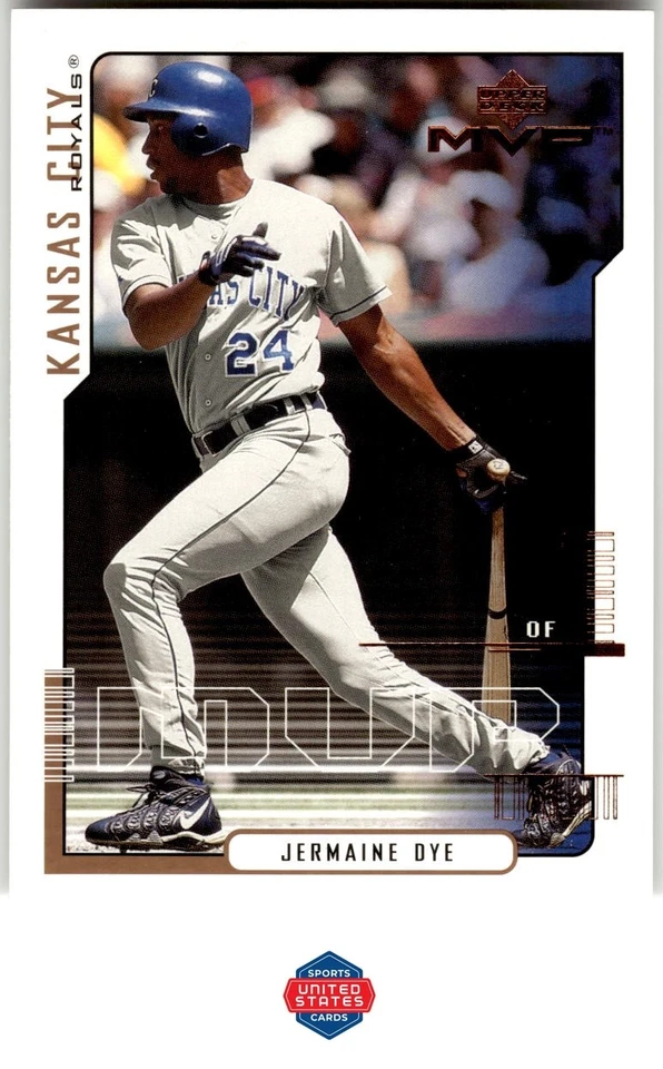 2000 Upper Deck MVP #161 Jermaine Dye - Image 1 of 2