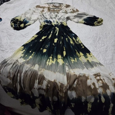 young fabulous broke Maxi dress tie dye - Image 1 of 4