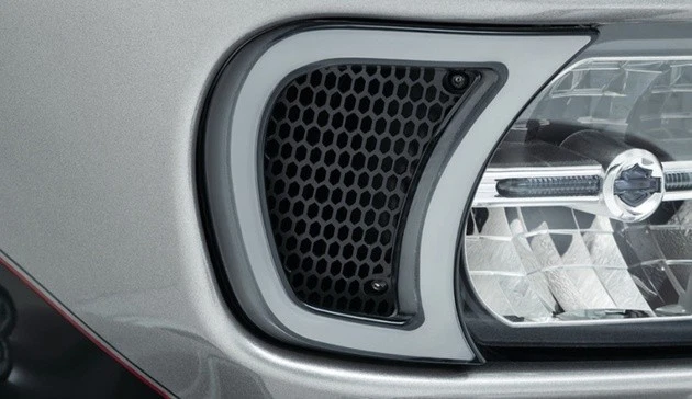 Acentos de ventilación de faros Kuryakyn Tracer humo #2947 Harley Davidson Road Glide Foto 1 de 1