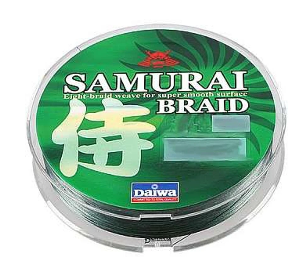 Daiwa Samurai Braided Line 55lb 150yd Filler Spool Dia. 0.014in/0.36mm - Image 1 of 1