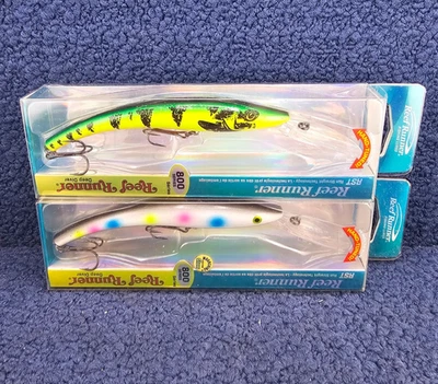 (CANTIDAD 2) Reef Runner 800-21: 800 Series Deep Diver Walleye Trolling Crankbait Foto 1 de 4