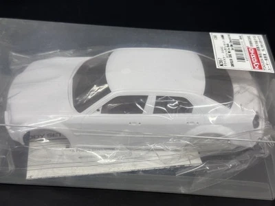 Kyosho Mini-Z Chrysler 300C White Body Set Unpainted RC Car Rare Japan New - Image 1 of 4