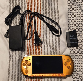 Sony PSP-3000 Carnival Color Series,Japanese Exclusive Charger & Battery