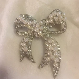 Broche cinta plata - Imagen 1 de 2