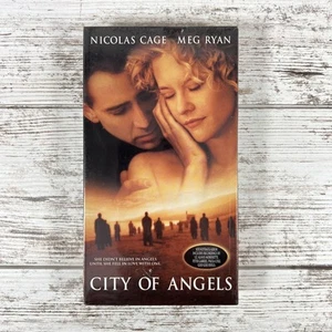 City of Angels (VHS, 1998) Nicolas Cage Meg Ryan (NEW/NIB) - Picture 1 of 7