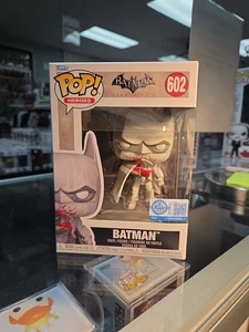 Funko Pop! Vinilo: Universo DC - Batman (Exclusivo) #602 Se envía con protector  - Imagen 1 de 6
