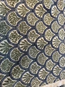 anthropologie table runner Green Blue 16” X 72” - Picture 1 of 6