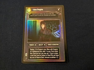Star Wars CCG Reflections II FOIL Janus Greejatus - Picture 1 of 1