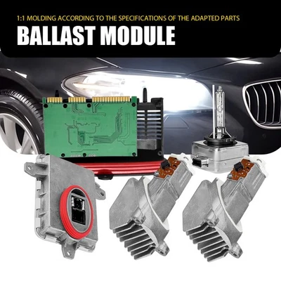 Bombilla de lastre de xenón adaptable para módulo de lámpara serie 2014-16 BMW 535i 528i 550i Foto 1 de 4