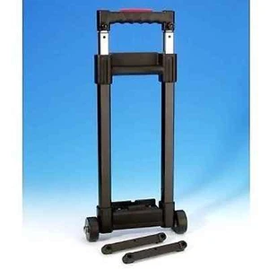 Flightcase rimovibile trolley valigia trasporto trolley per custodie Adam Hall - Foto 1 di 9