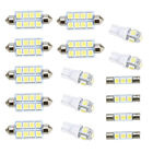 Kit LED Interior Lights Bulbs Package Kit Fit For GMC Yukon Denali 2007-2013