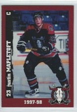 Justin Mapletoft 1997-98 Red Deer Rebels (WHL)