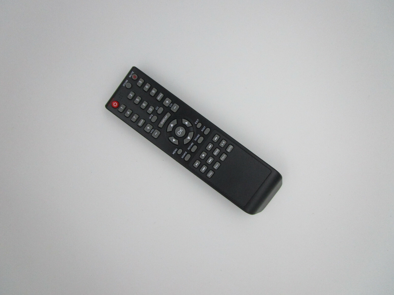 Remote Control For TD SYSTEMS K24DLT7F 