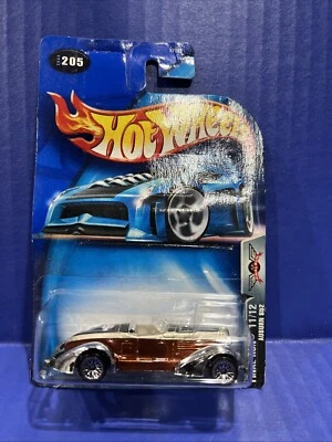 Hot Wheels 2003 Final Run Series 11/12 #205 Auburn 852 Brown & Champagne - Image 1 of 4