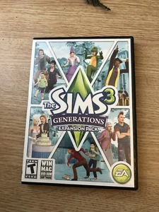 The Sims 3: Generations - Expansion Pack PC/Mac With Manual And Inserts. - Picture 1 of 6