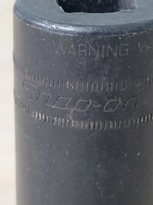 Snap On 1/2" Drive Set - Deep Impact Sockets - SIMM200 GTS161 SP180 - Lot of 3  - Image 1 of 4