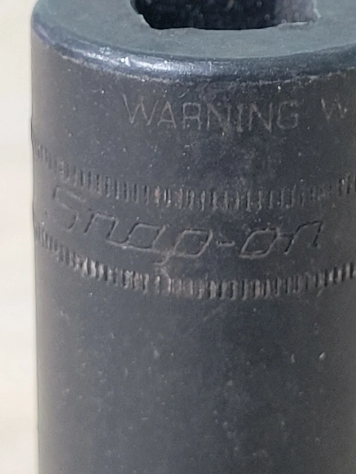 Snap On 1/2" Drive Set - Deep Impact Sockets - SIMM200 GTS161 SP180 - Lot of 3  - Image 1 of 4