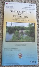 A Canadian Heritage, Smiths Falls to Kingston ,Small-Craft Nautical Chart Maps.