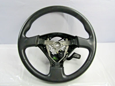 Volante Subaru Legacy Outback 2005-2007 con control de crucero negro OEM Foto 1 de 4