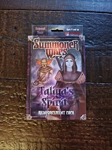 Summoner Wars Taliya's Spirit Reinforcement Pack SEALED - Picture 1 of 4