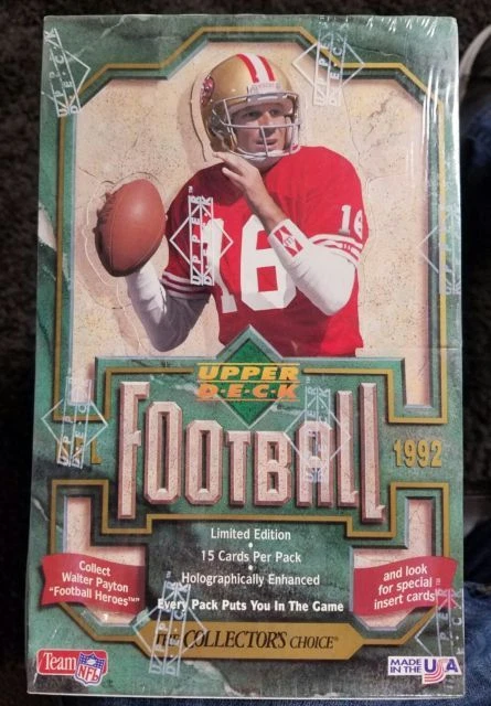 1992 Upper Deck Football Singles #401-620- U PICK - COMPLETE YOUR SET - Image 1 of 1