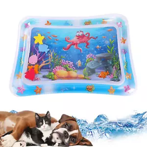 Sensor Water Playmat Thickened Water Sensor Play Mat for Cats Pet Play - Picture 1 of 6