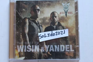 THE BEST OF WISIN Y YANDEL, CD/DVD EDICION BRASIL DADDY YANKEE, NICKY JAM, NESTY - Foto 1 di 8