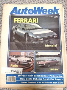 1980, June 2 - AUTOWEEK  magazine - Ferrari - Picture 1 of 1